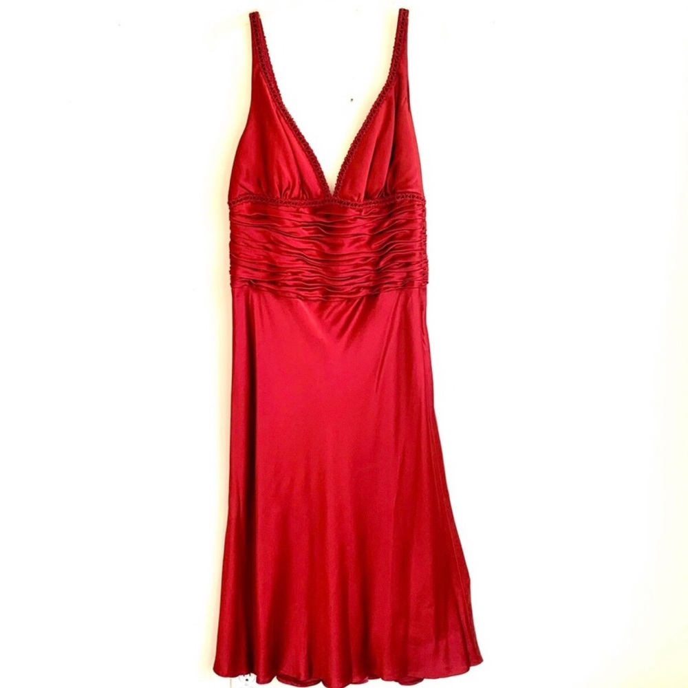 Vintage 1990s Carmen Marc Valvo Cocktail Dress NWT